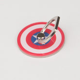 Captain America Universal Finger Ring Mobile Phone Holder Stands