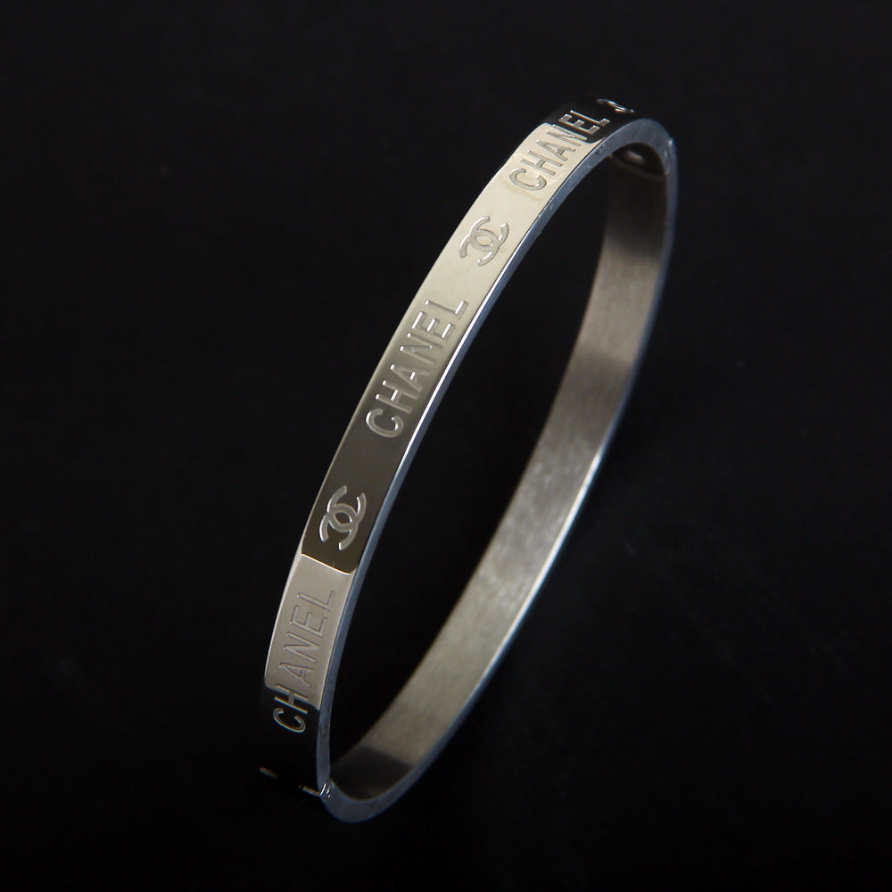 Branded Silver Kara C