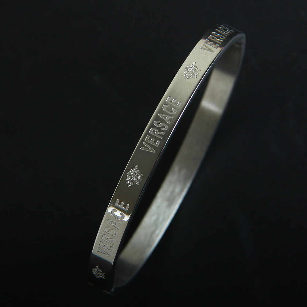 Branded Silver Kara V