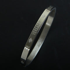 Branded Silver Kara V