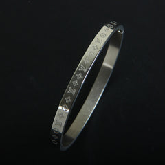 Branded Silver Kara IV