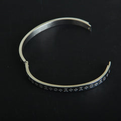 Branded Silver Kara IV