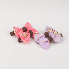 Baby Small Bow Hairpins 4PCS