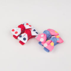 Baby Small Bow Hairpins 4PCS