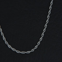 Silver Chain Necklace 2mm