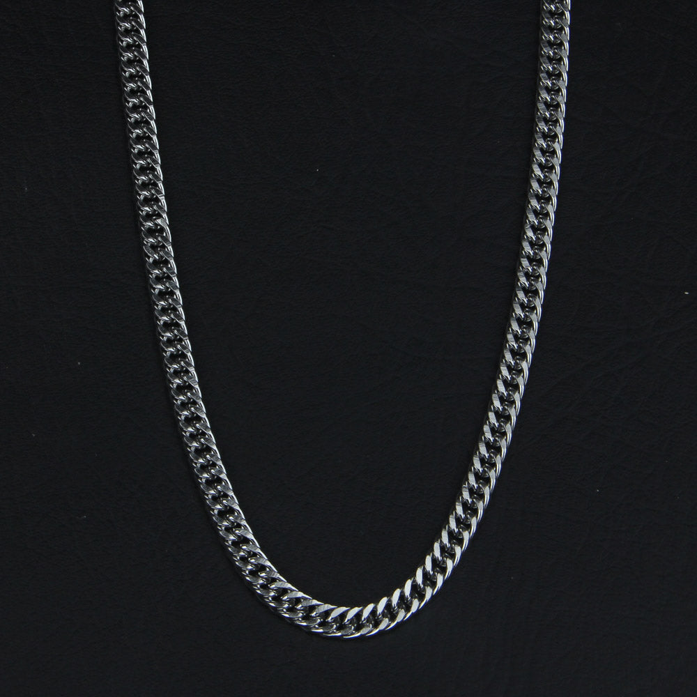 Silver Chain Necklace 7mm