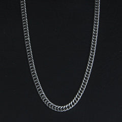 Silver Chain Necklace 7mm