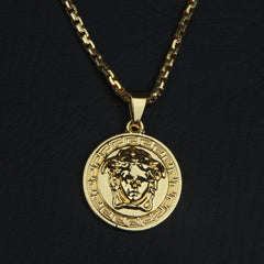 Golden Chain Necklace V