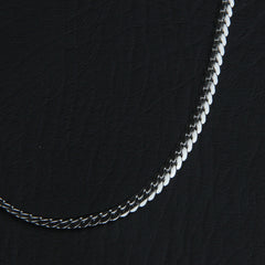 Silver Chain Necklace 3mm