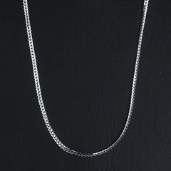 Silver Chain Necklace 3mm