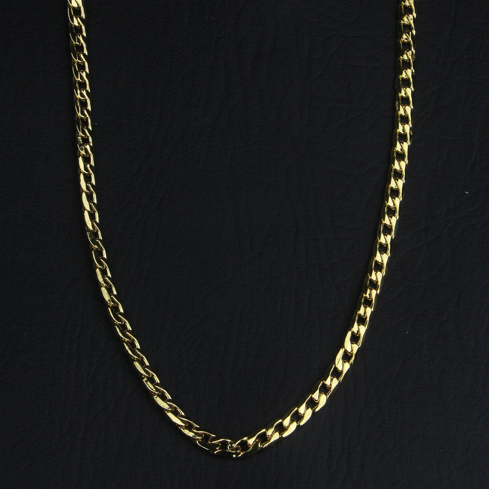 Golden Chain Necklace 6mm