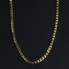 Golden Chain Necklace 6mm