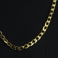Golden Chain Necklace 6mm