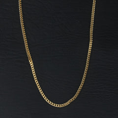 Golden Chain Necklace 3mm