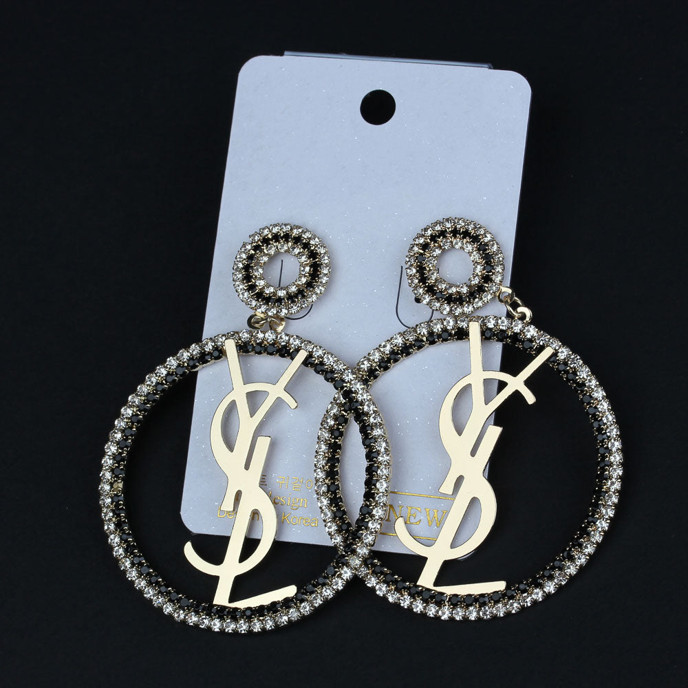 New Fashion Earring Silver