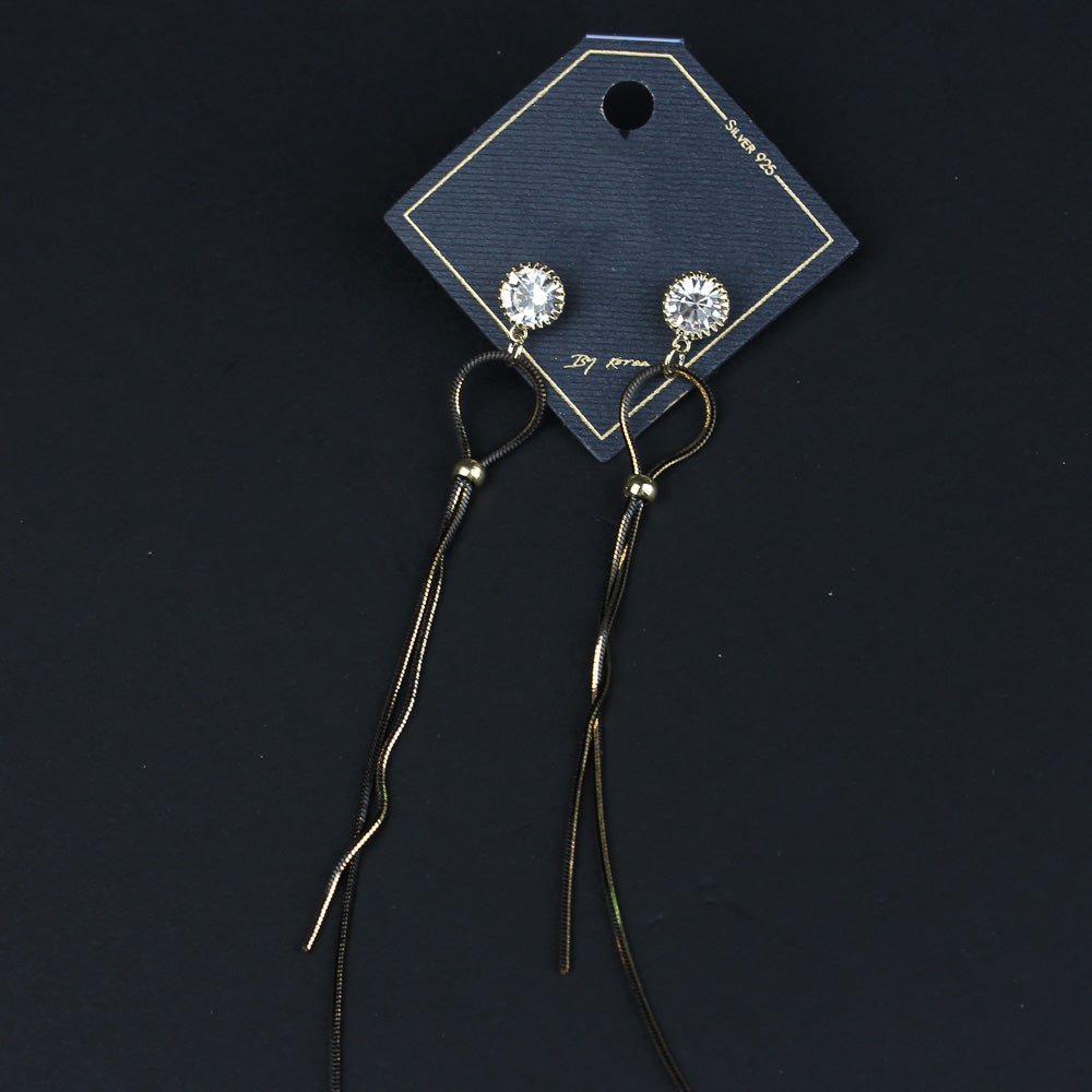 Womens Earring Black