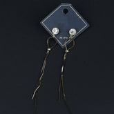 Womens Earring Black