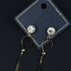 Womens Earring Black
