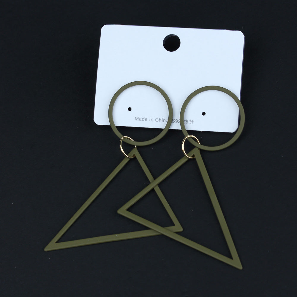 Womens Earring Green