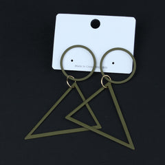 Womens Earring Green