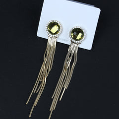 Womens Earring Light Green