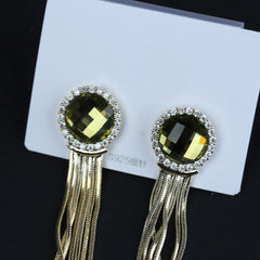 Womens Earring Light Green