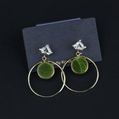 Womens Earring Green
