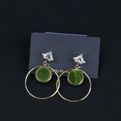 Womens Earring Green