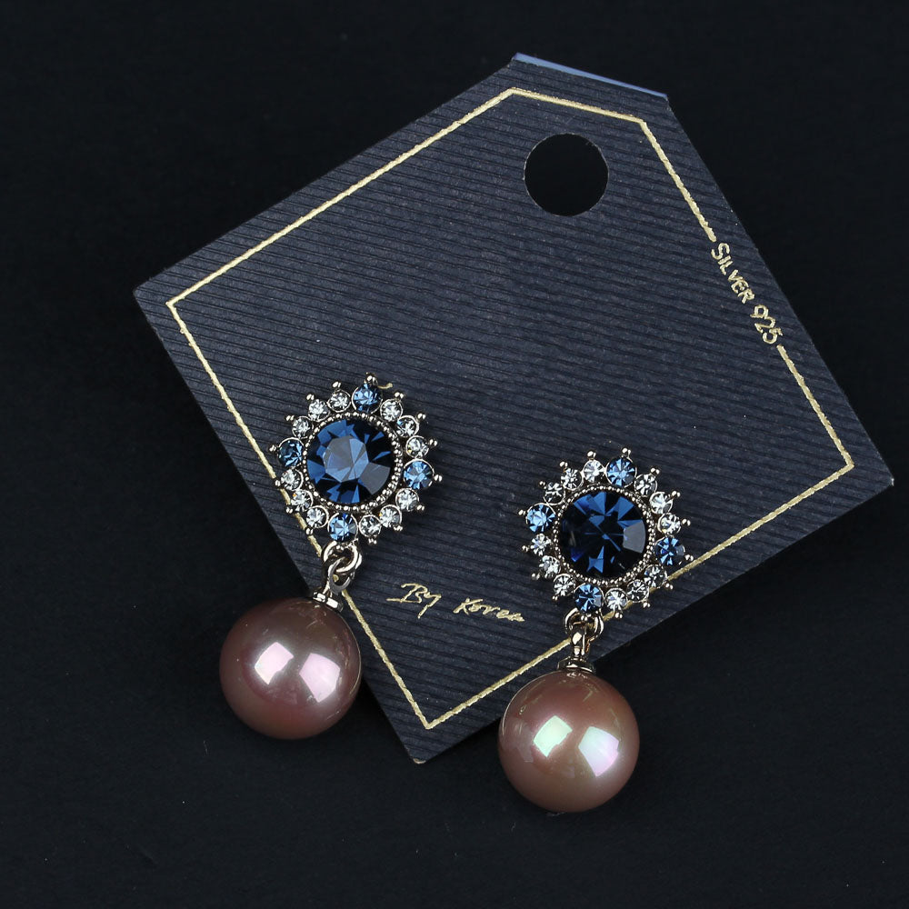 Womens Earring Brown