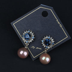Womens Earring Brown