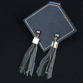 Womens Earring Grey