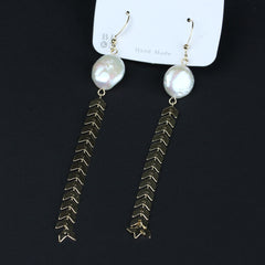Womens Earring White