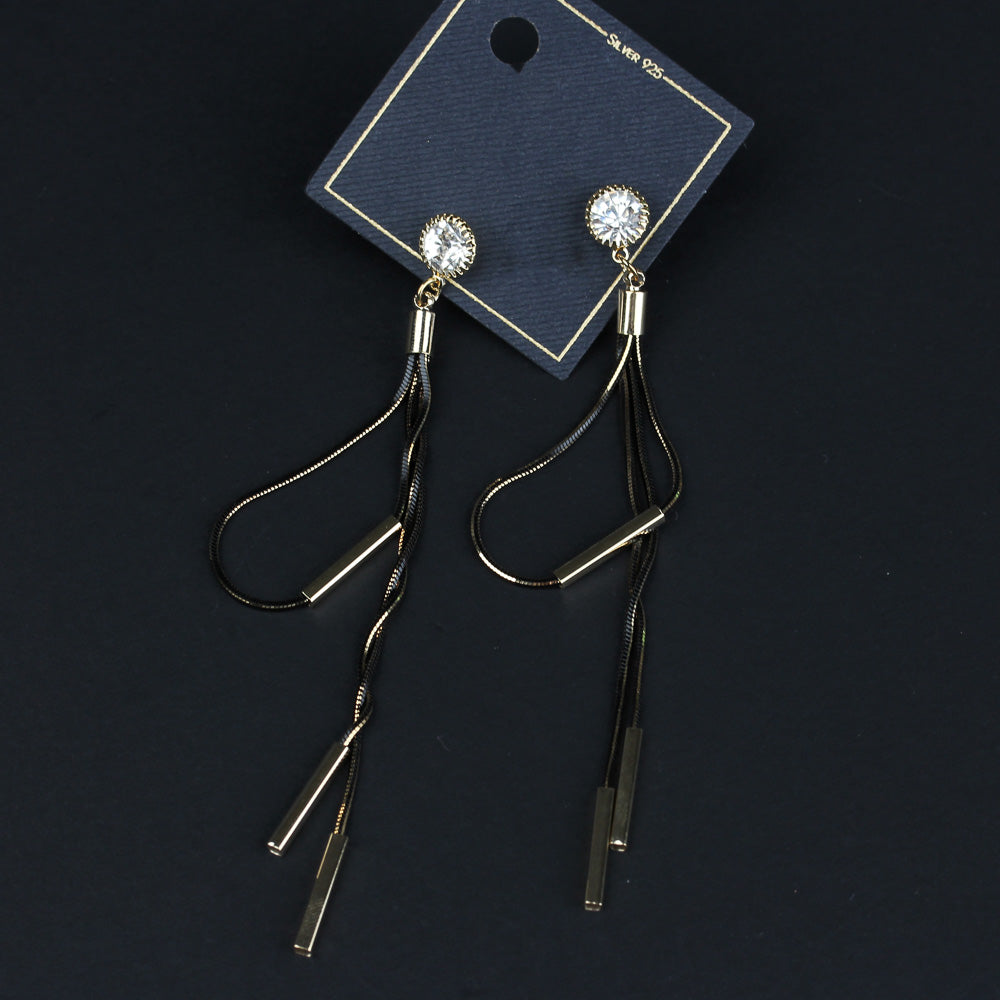 Womens Earring Black