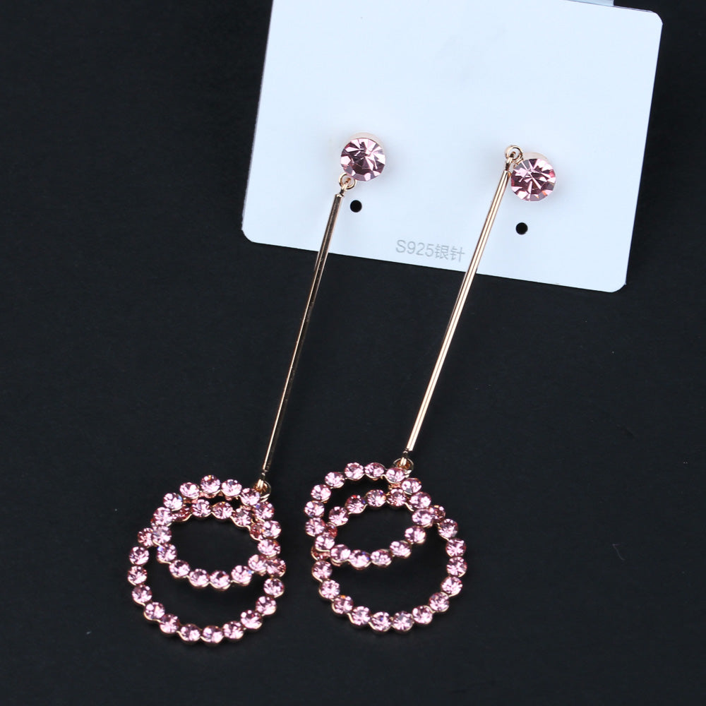 Womens Earring Pink