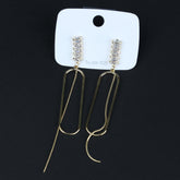 Womens Earring Golden