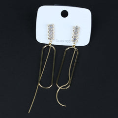 Womens Earring Golden