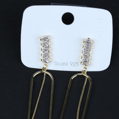 Womens Earring Golden