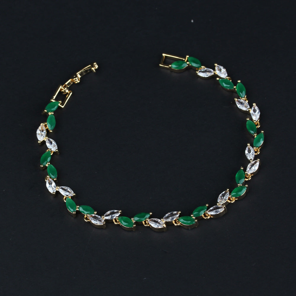 Woman's Bracelet G-White