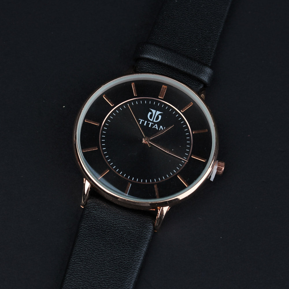 Men Wrist Watch Black T