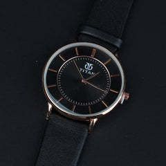 Men Wrist Watch Black T