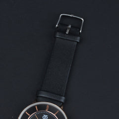 Men Wrist Watch Black T