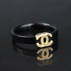 Mens Black C Ring