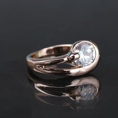 Woman Rose Gold Ring