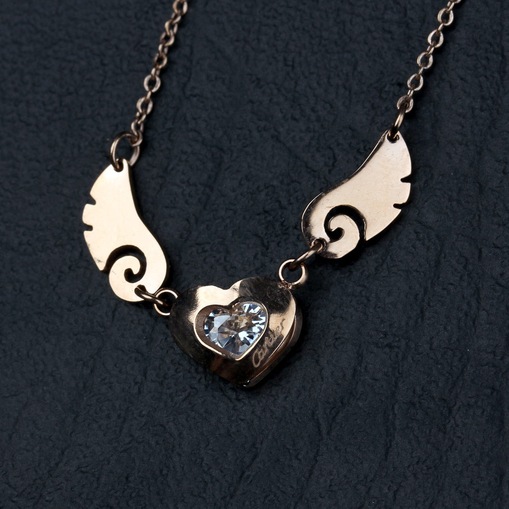 Womens Heart Shape Necklace
