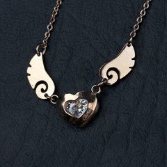 Womens Heart Shape Necklace
