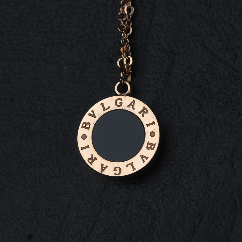Womens Fancy Black Necklace