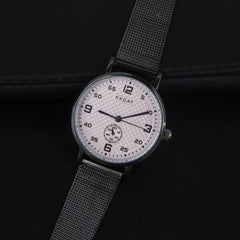 New Womens Watch Silver Dial Pink