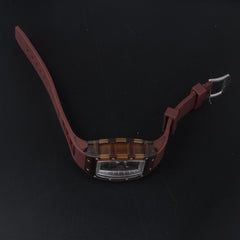 Wrist Watch Brown with Light