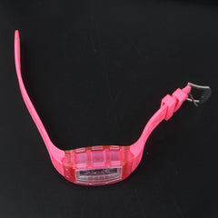 Wrist Watch Pink with Light