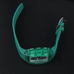 Wrist Watch Green with Light